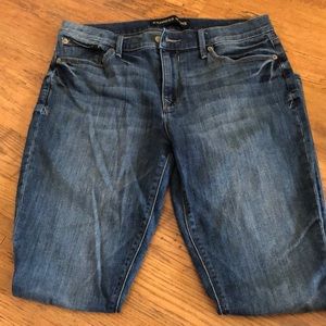 Express jean leggings